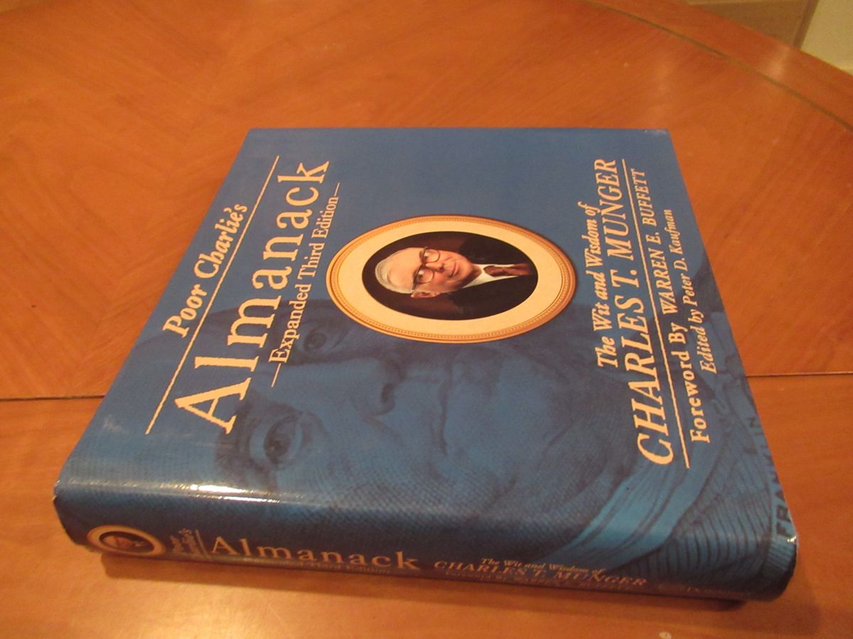 Lessons from Poor Charlie’s&nbsp;Almanack