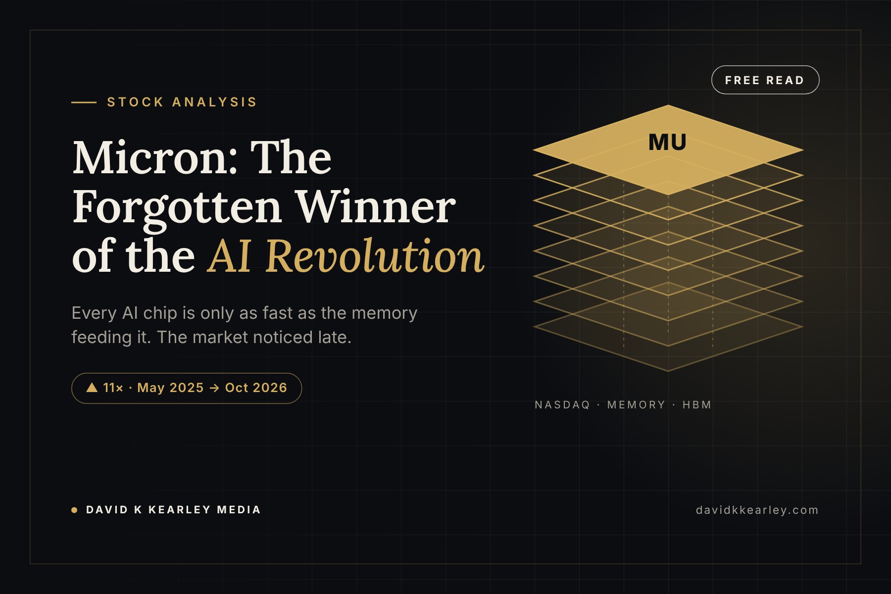 Micron: The Forgotten Winner of the AI Revolution